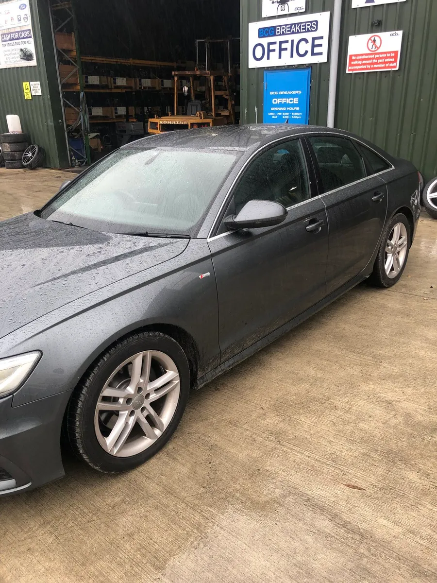 2014 Audi A6 sline parts breaking - Image 2