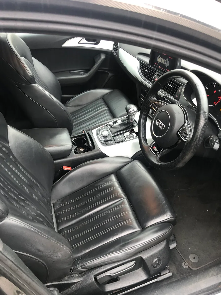 2014 Audi A6 sline parts breaking - Image 3
