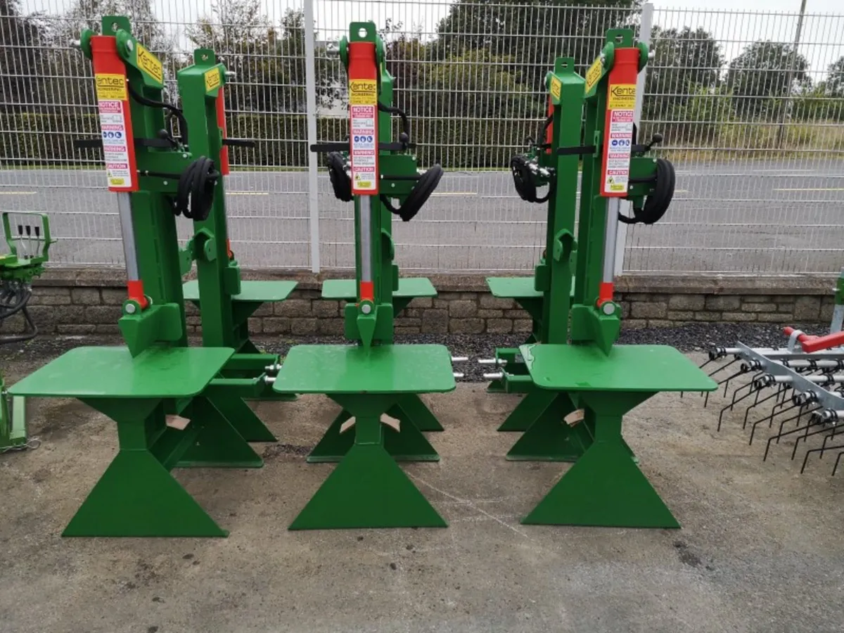 New Kentec Log-Splitter - Image 1