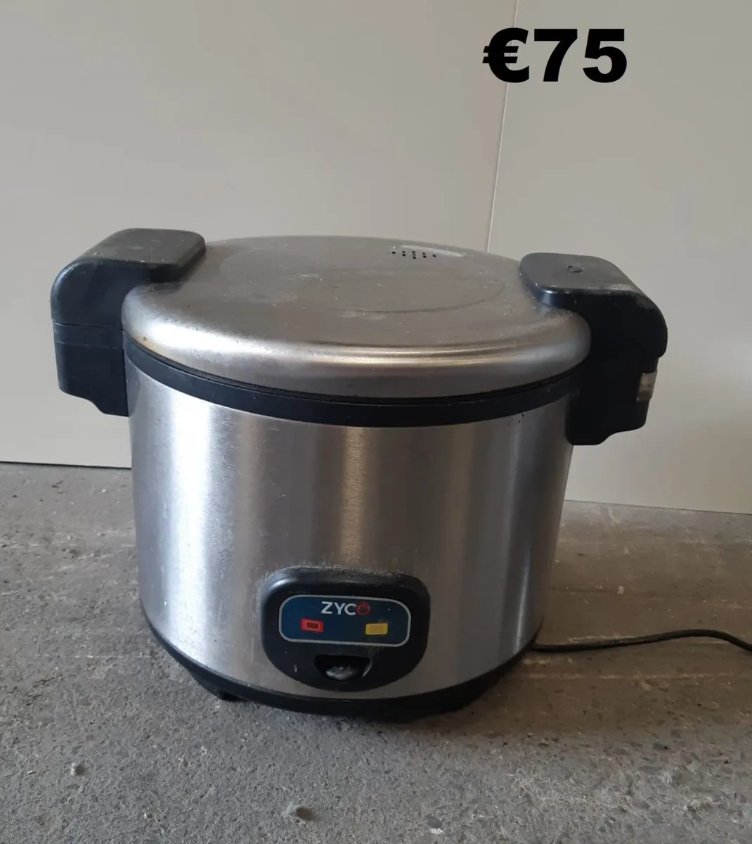 Commercial kitchen equipment - Image 1