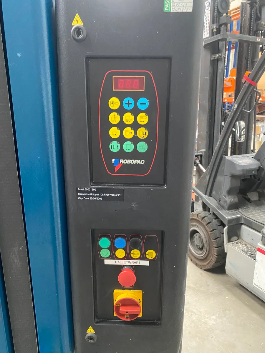 Pallet Wrapper Pallet Wrapping Machine 2T !! - Image 4