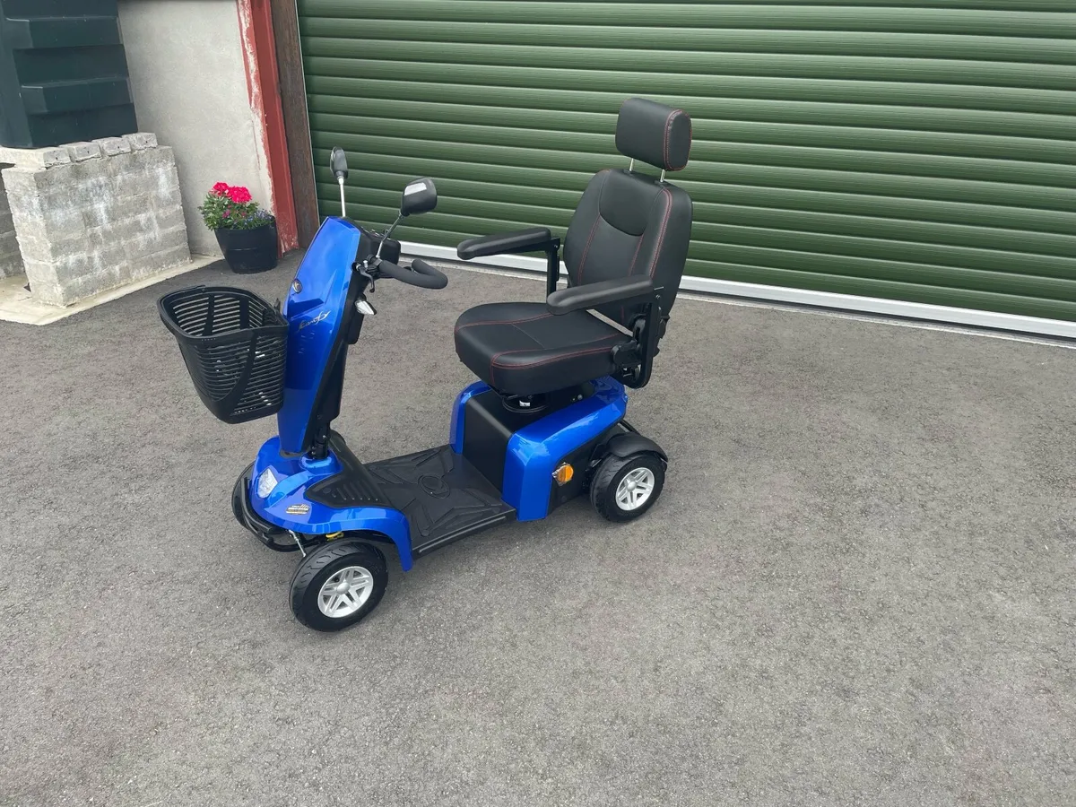 Kymco Komfy 4 mobility scooter - Image 2