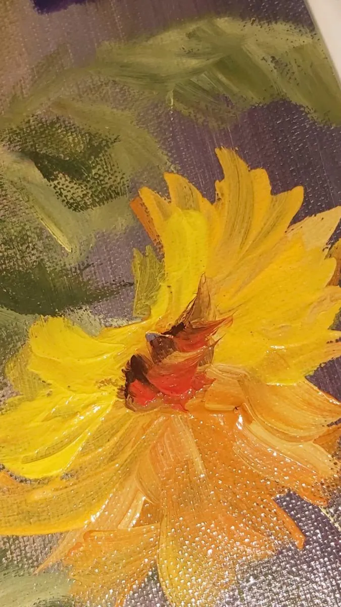 Lovely oil painting - Image 2