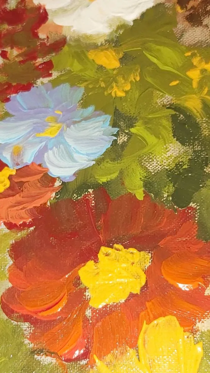 Lovely oil painting - Image 3