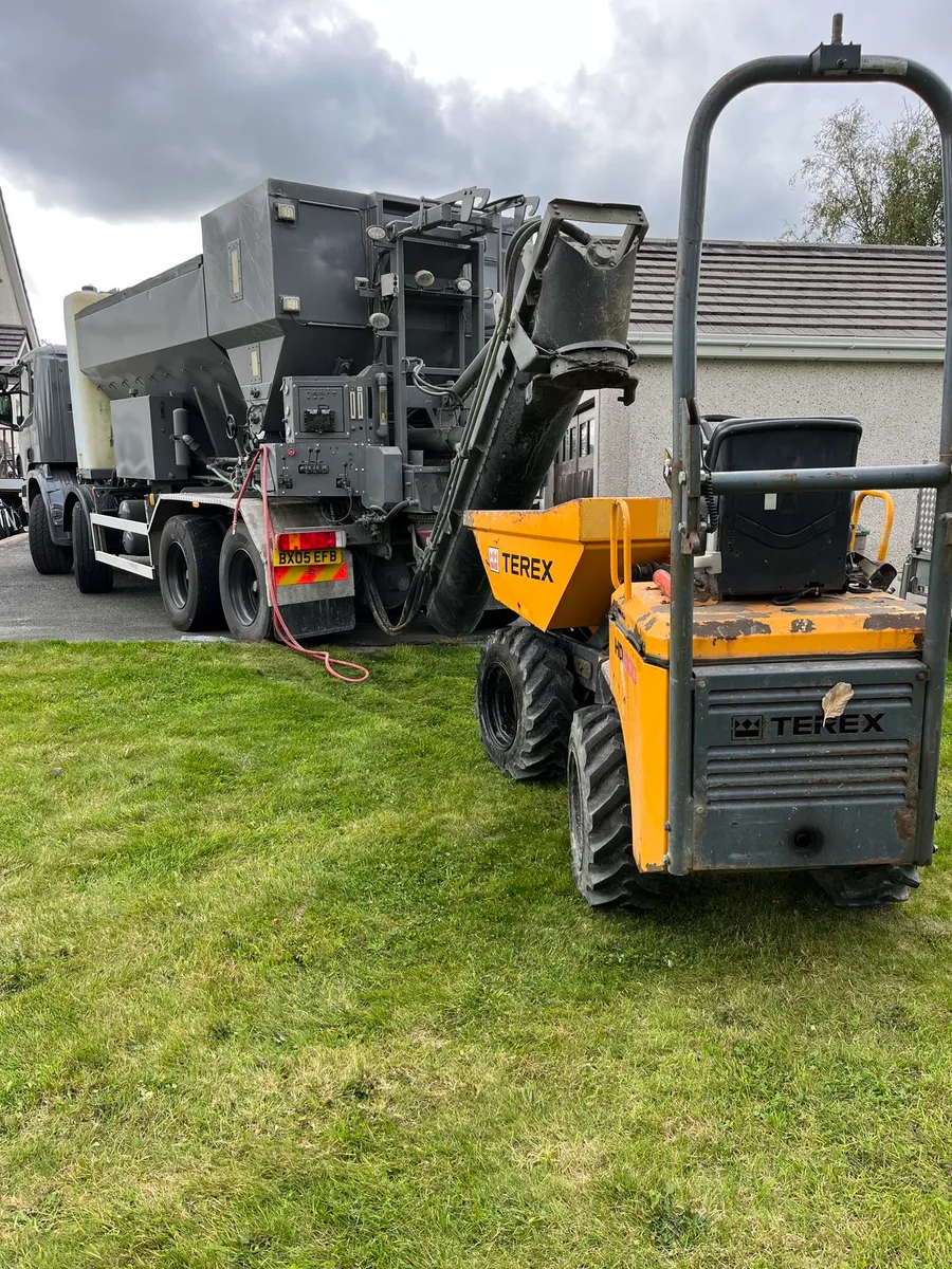 CONCRETE NEVER OVER OR UNDER ORDER AGAIN - Image 1