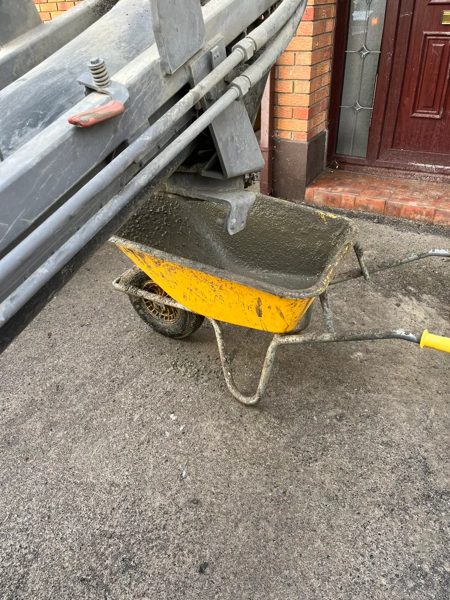 CONCRETE NEVER OVER OR UNDER ORDER AGAIN - Image 3