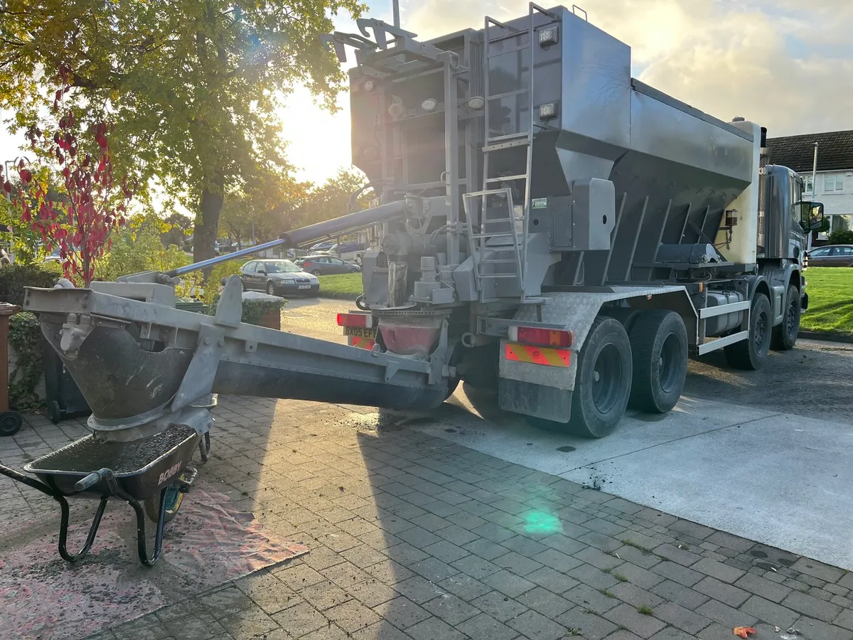 CONCRETE NEVER OVER OR UNDER ORDER AGAIN - Image 4