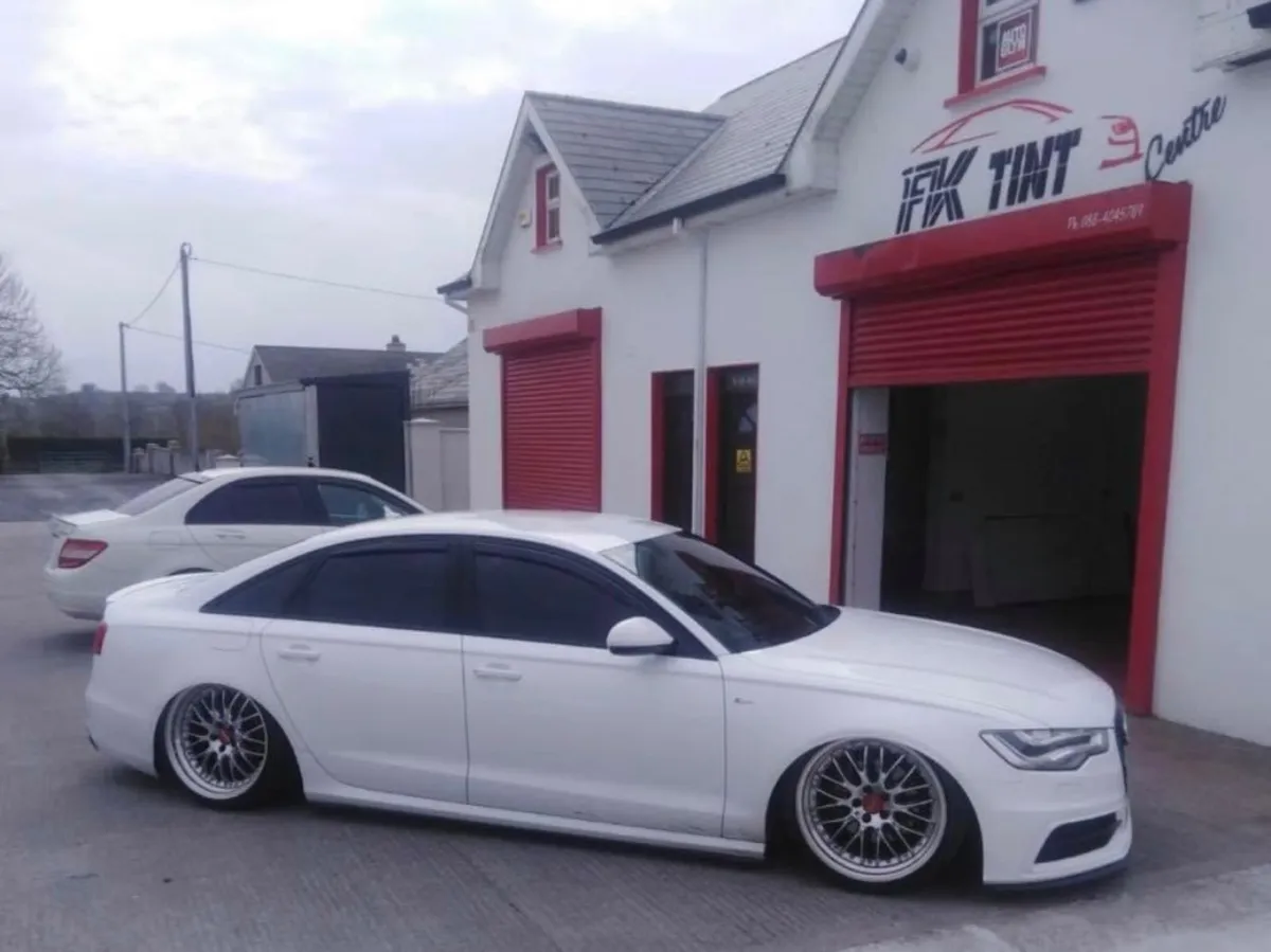 Window tint fitting - Image 4