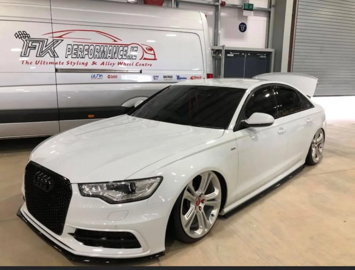 Window tint fitting - Image 2