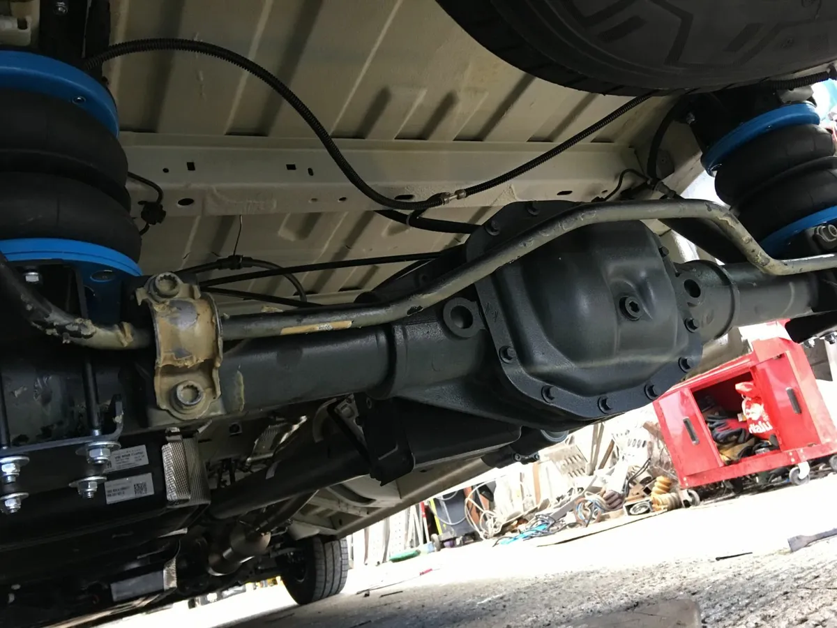 Air suspension kit,  Peugeot Boxer - Image 1