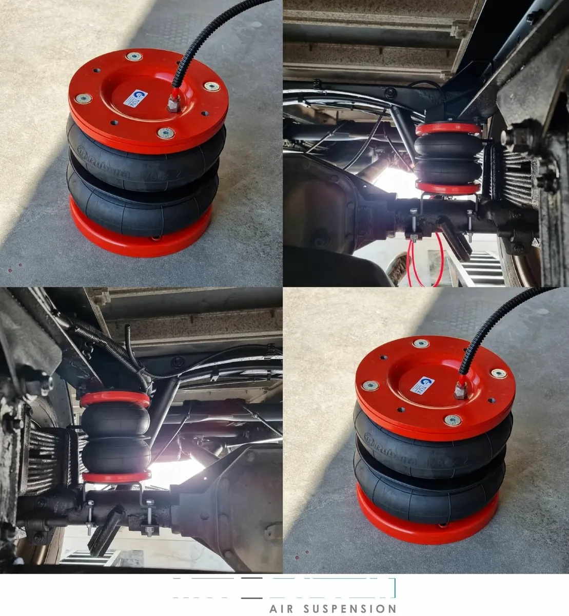 Air Suspension kit Fiat Ducato - Image 1