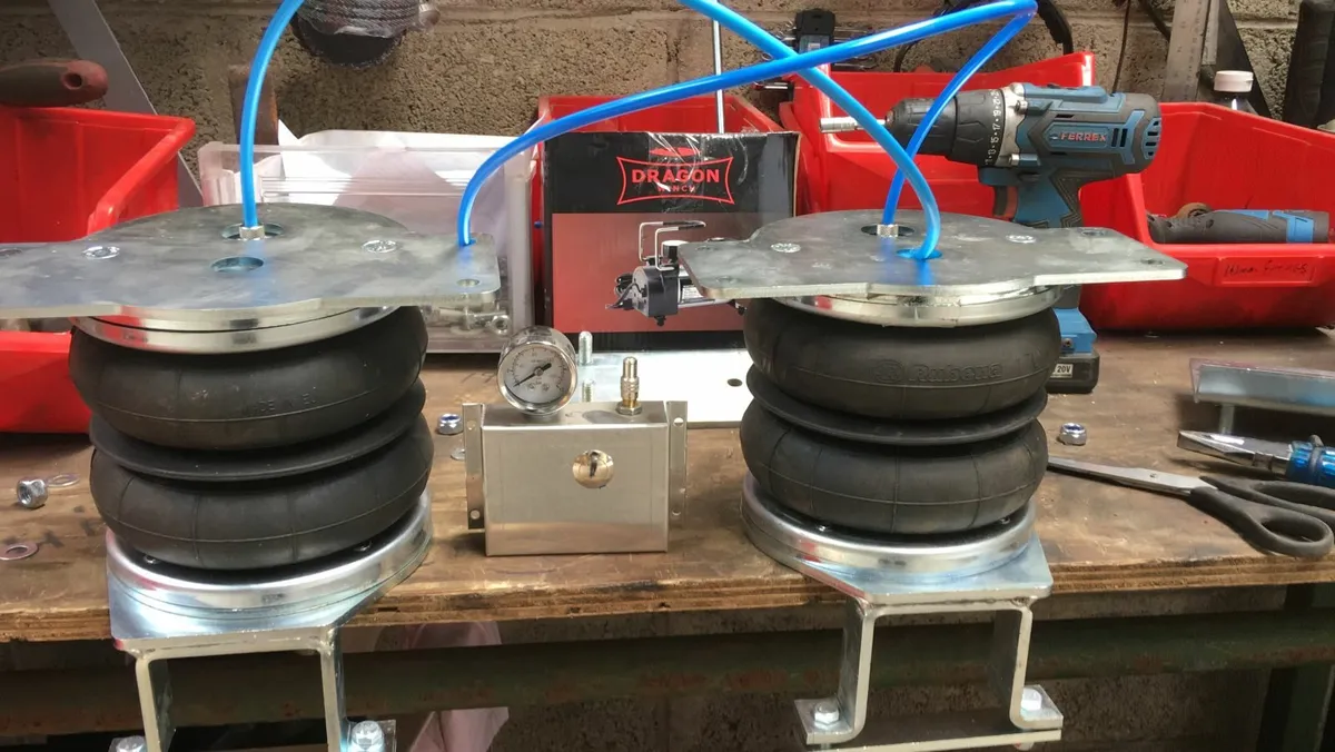 Air Suspension kit Fiat Ducato - Image 4