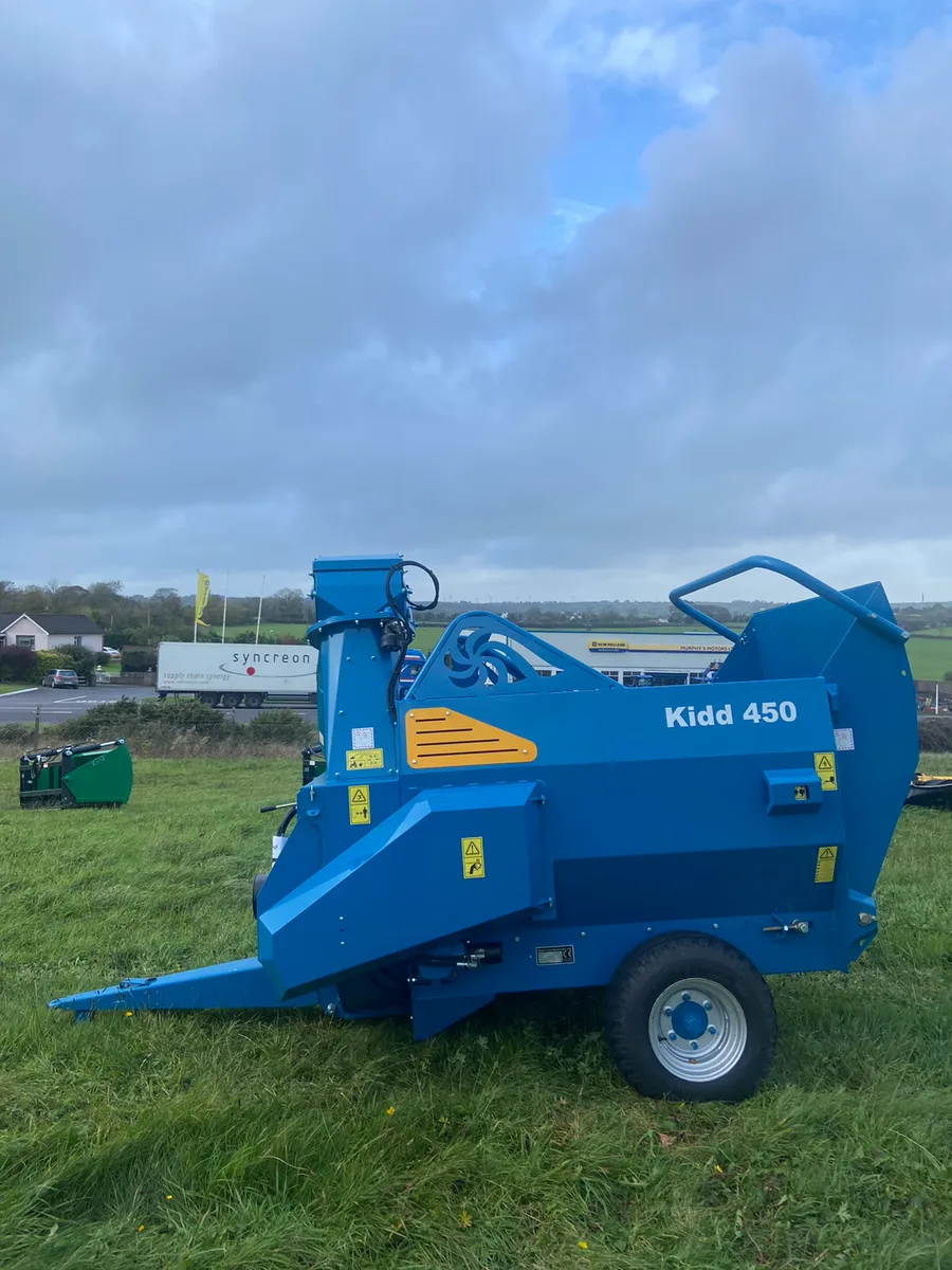 Straw Blower Kidd 450 Bale - Image 3