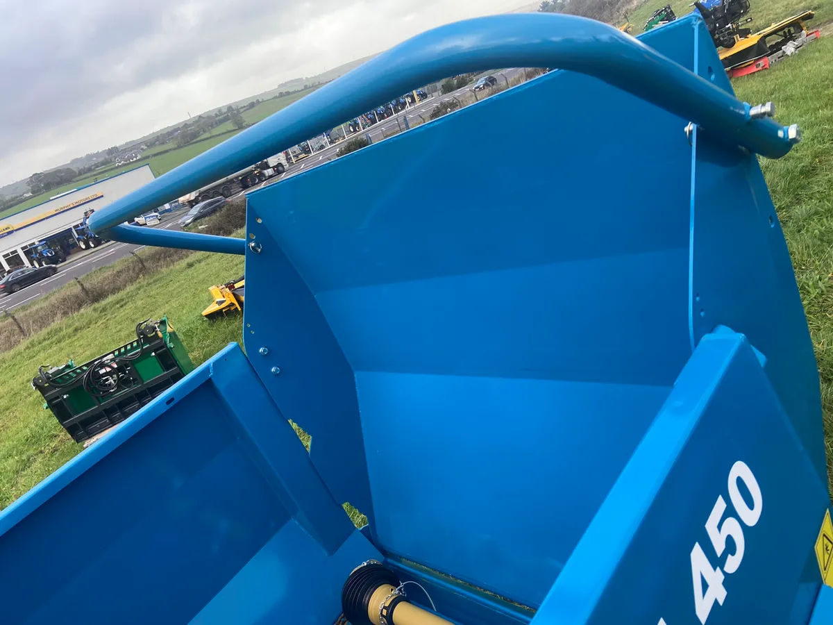 Straw Blower Kidd 450 Bale - Image 4