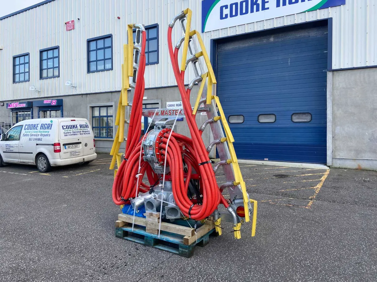 Mastec 7.5 meter dribblebar. - Image 2