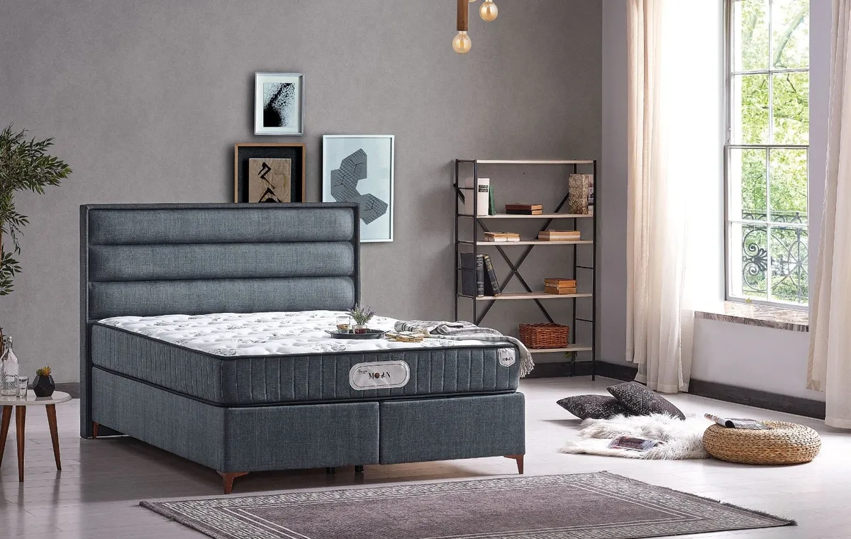 Main picture ottoman storage beds 398€ - Image 2