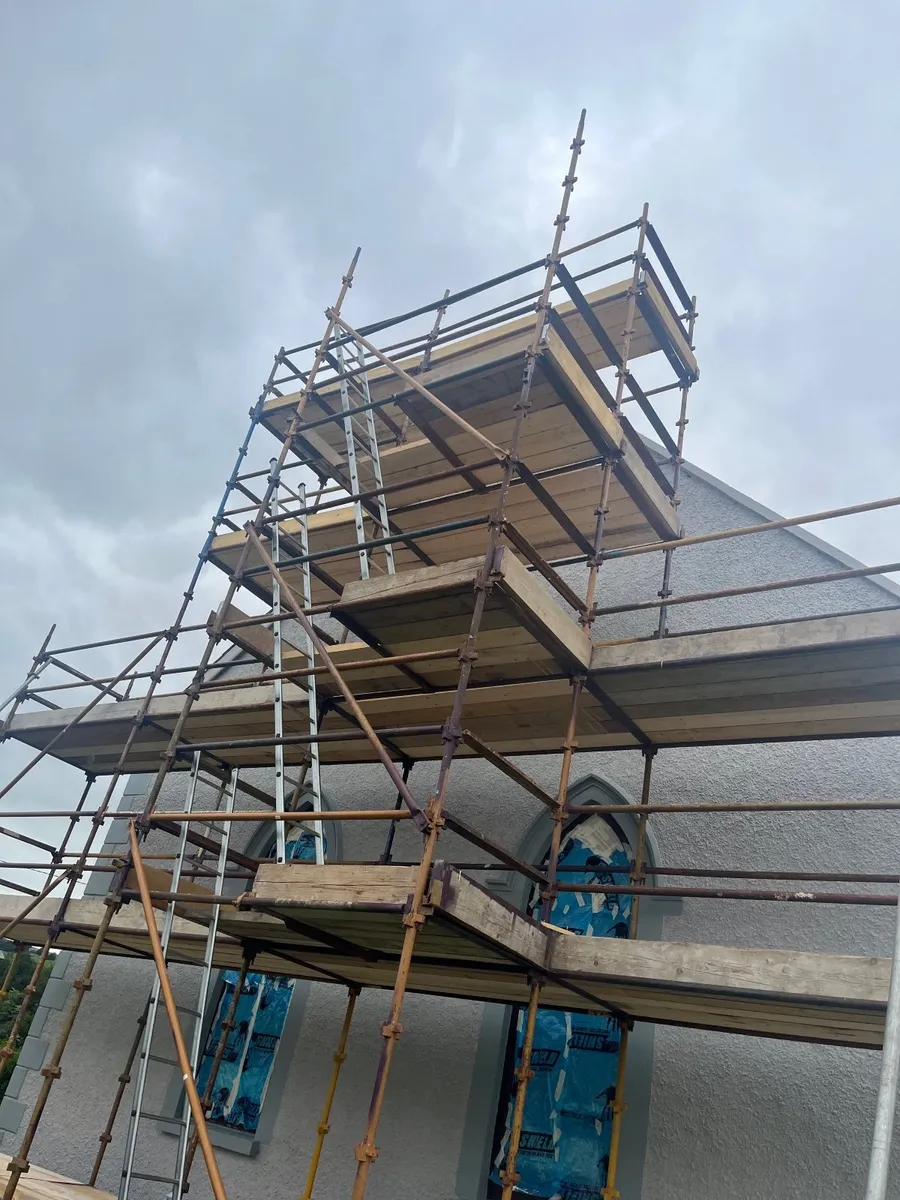 Scaffolding hire - Image 2