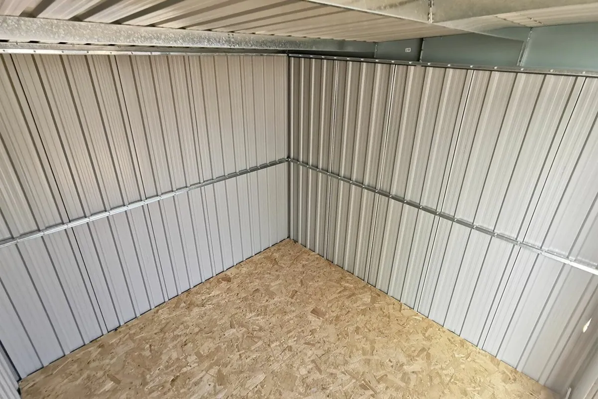 Steel Pent Sheds - Image 3