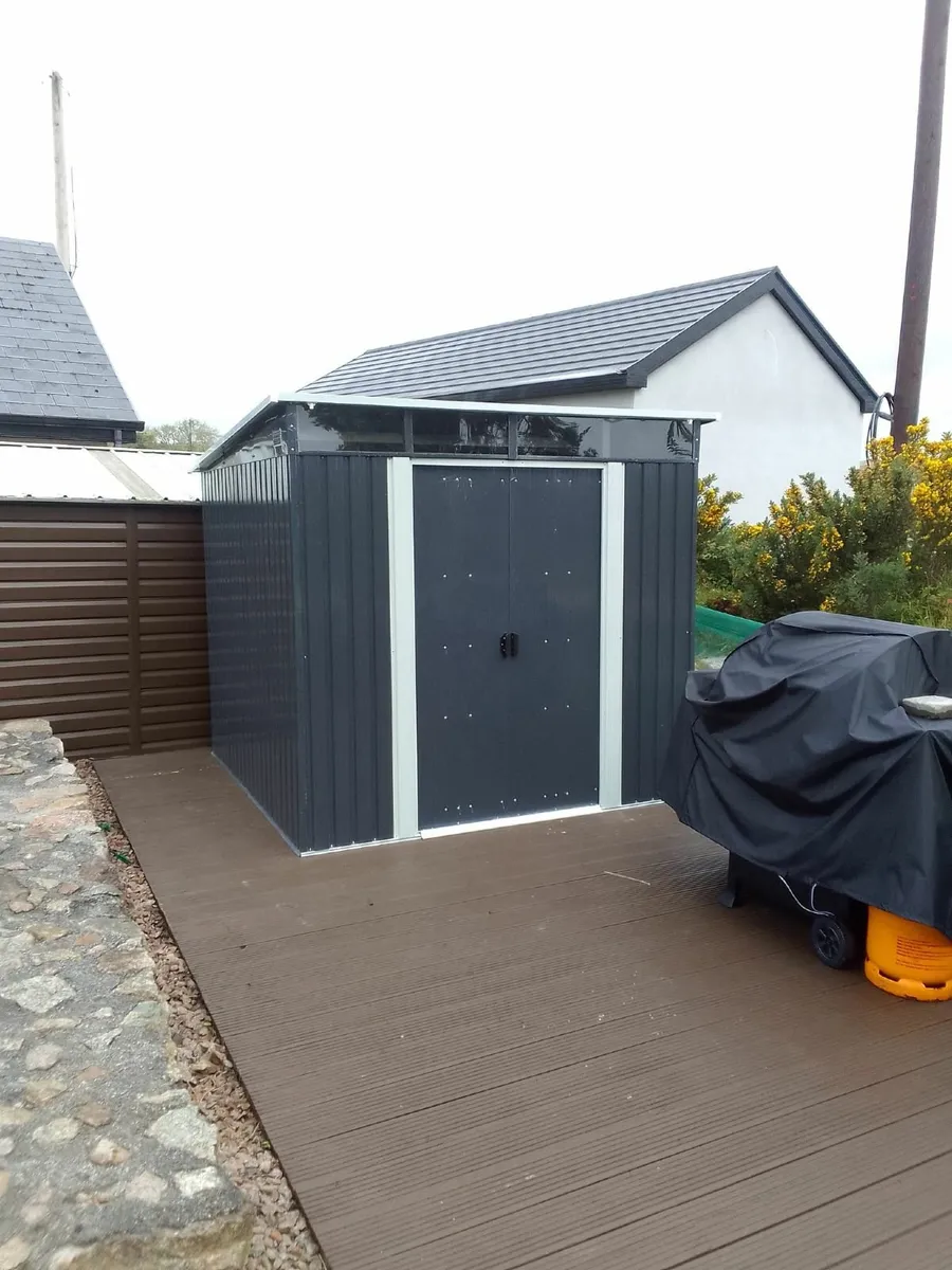 Steel Pent Sheds - Image 1