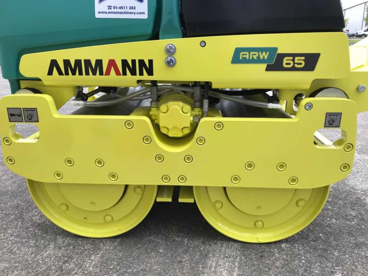 New Ammann ARW 65 - Image 4