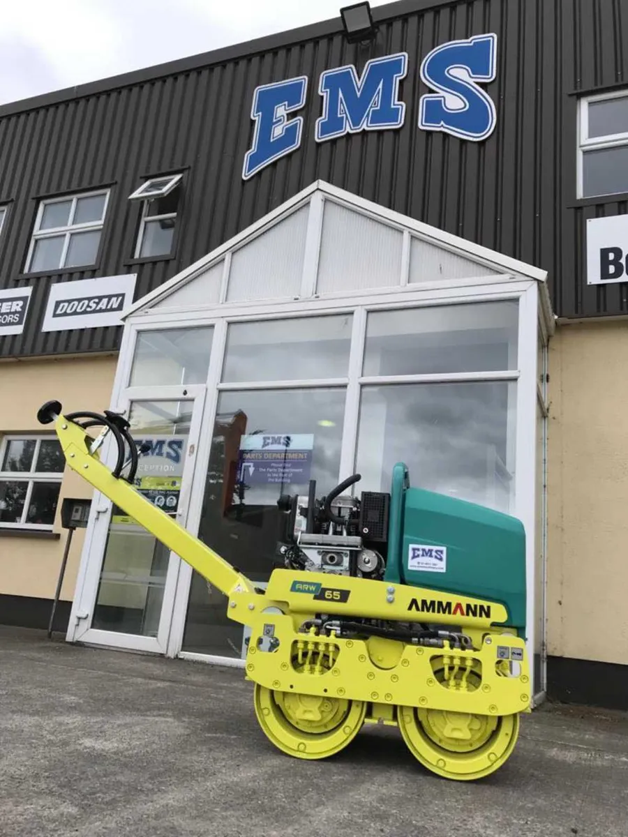 New Ammann ARW 65 - Image 2