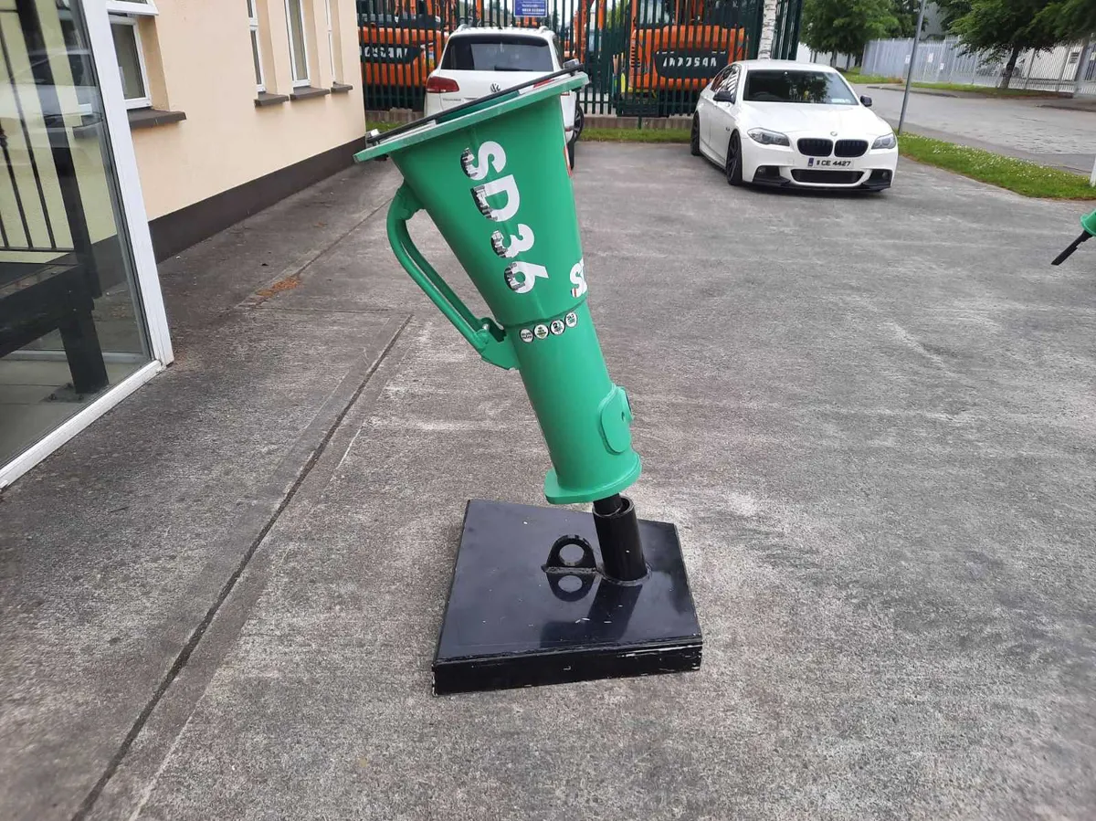 New Montabert SD36 Rock breaker - Image 2