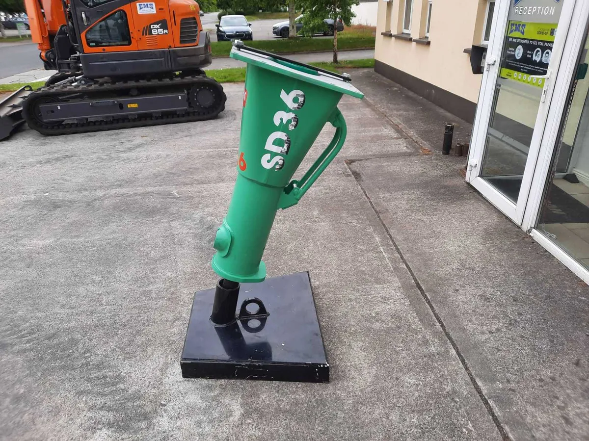 New Montabert SD36 Rock breaker - Image 4