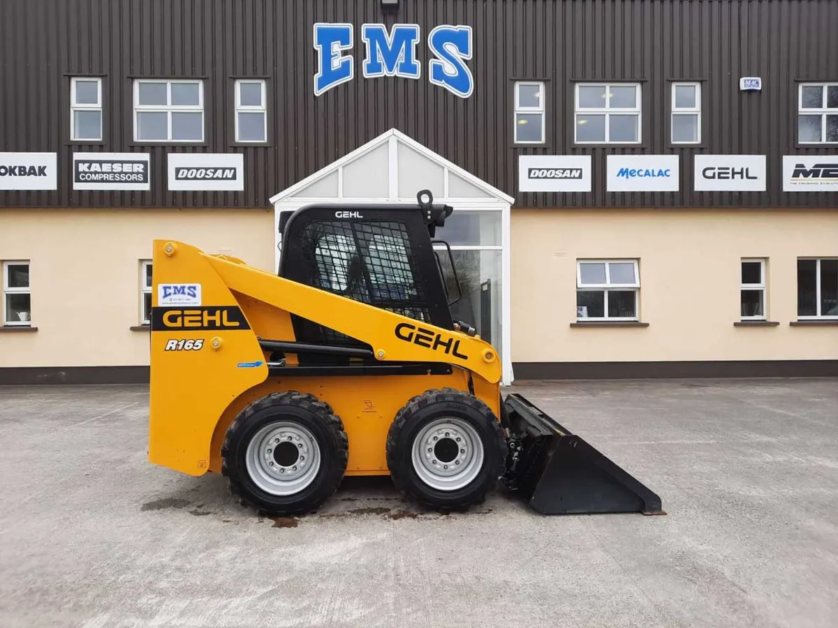 New Gehl R165 Skidsteer @EMS Machinery - Image 1