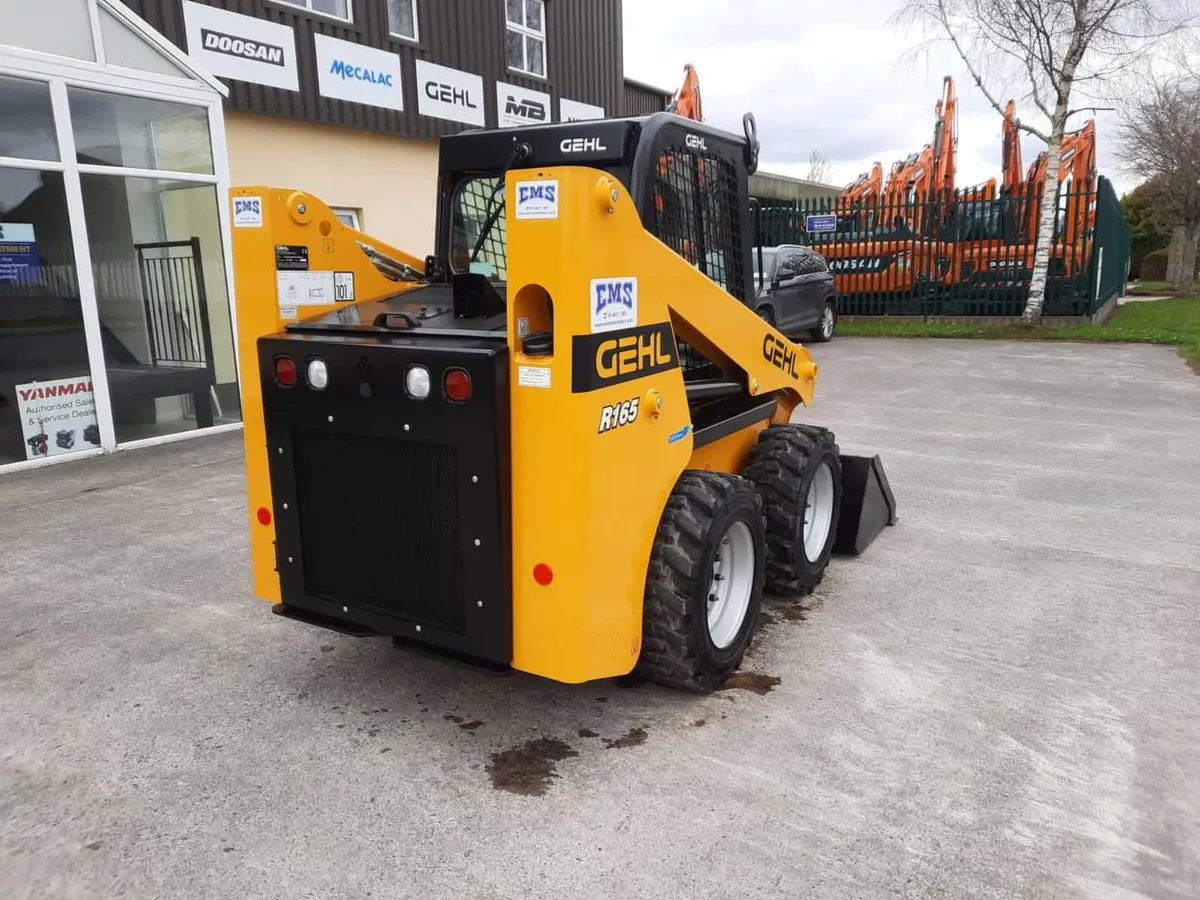 New Gehl R165 Skidsteer @EMS Machinery - Image 2