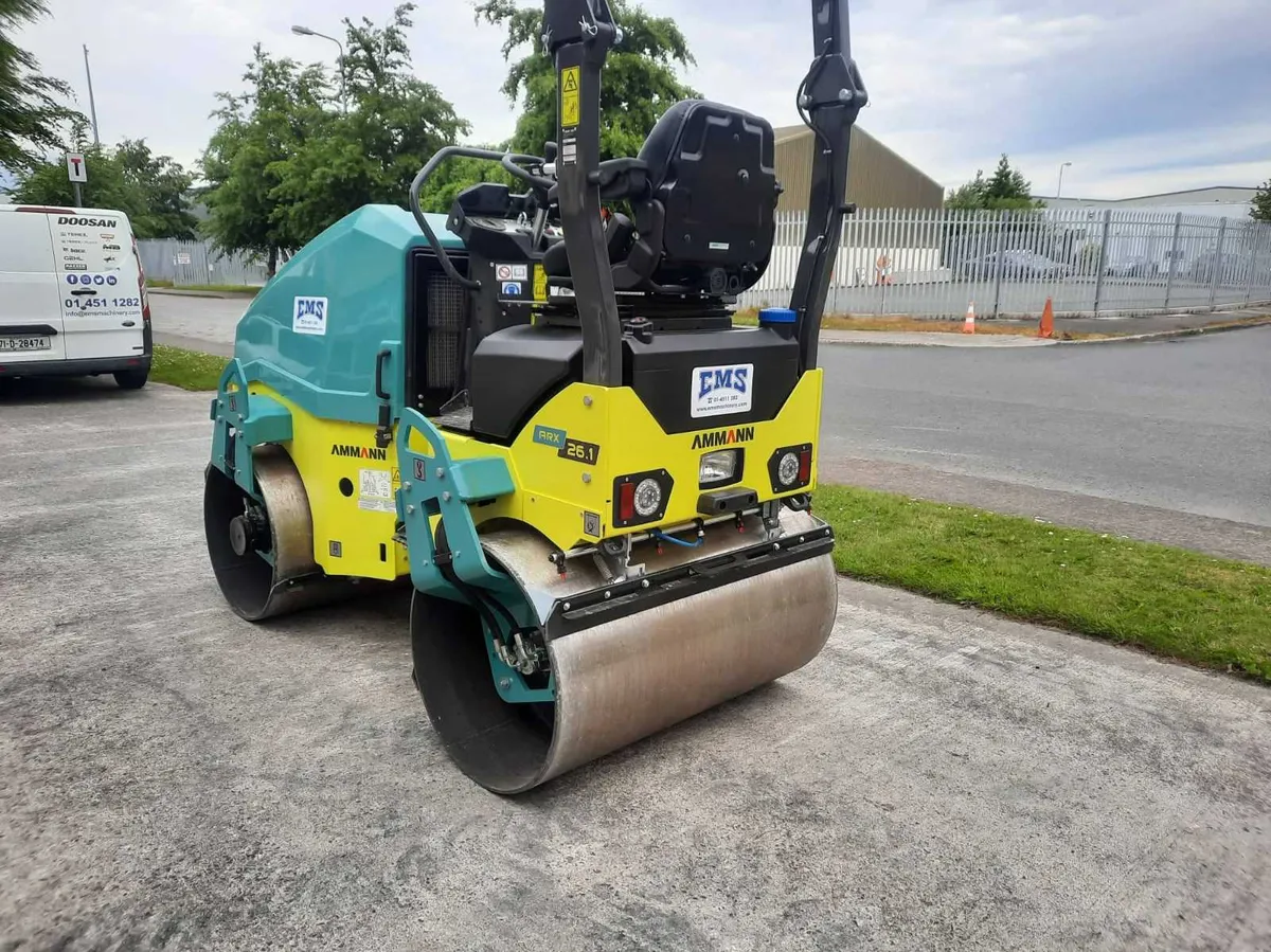 New Ammann ARX 26-2 (1200mm roller) - Image 3