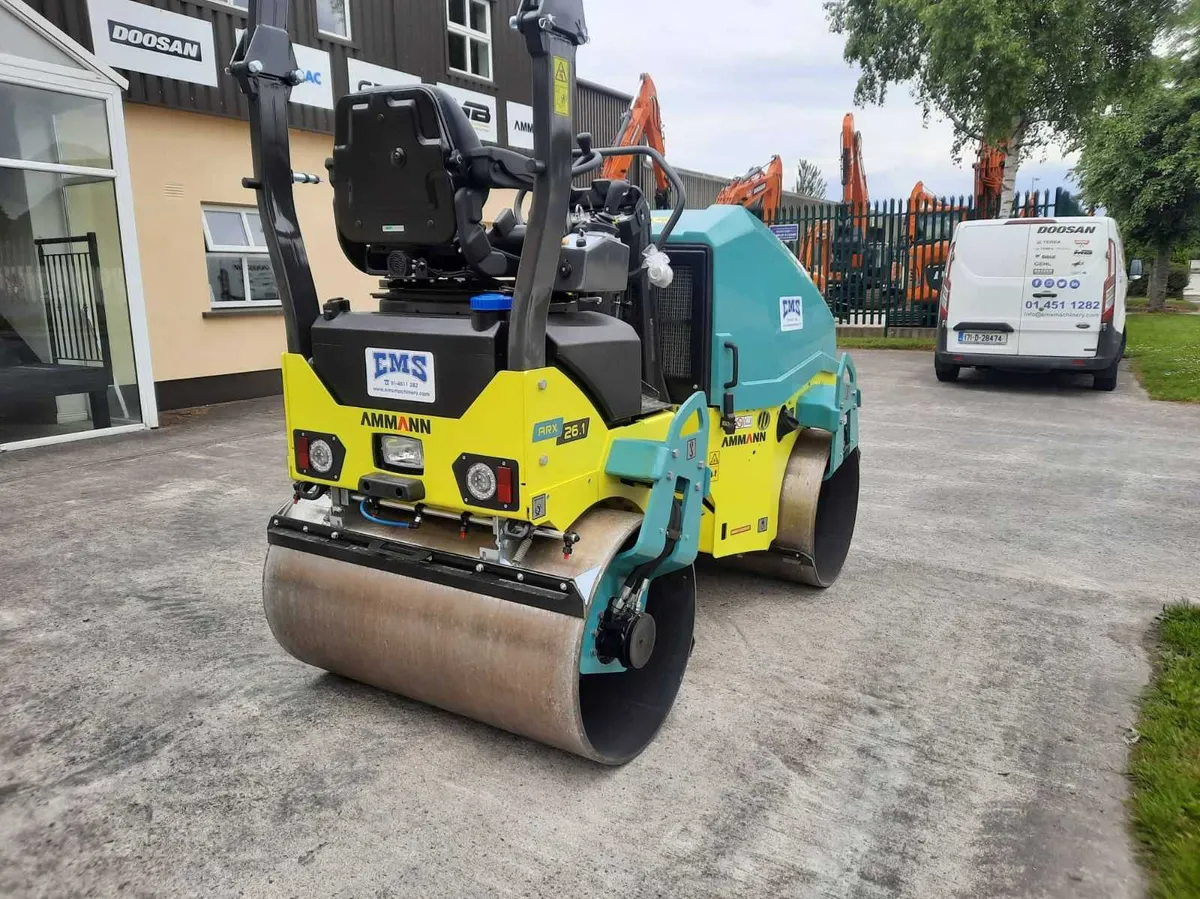New Ammann ARX 26-2 (1200mm roller) - Image 4