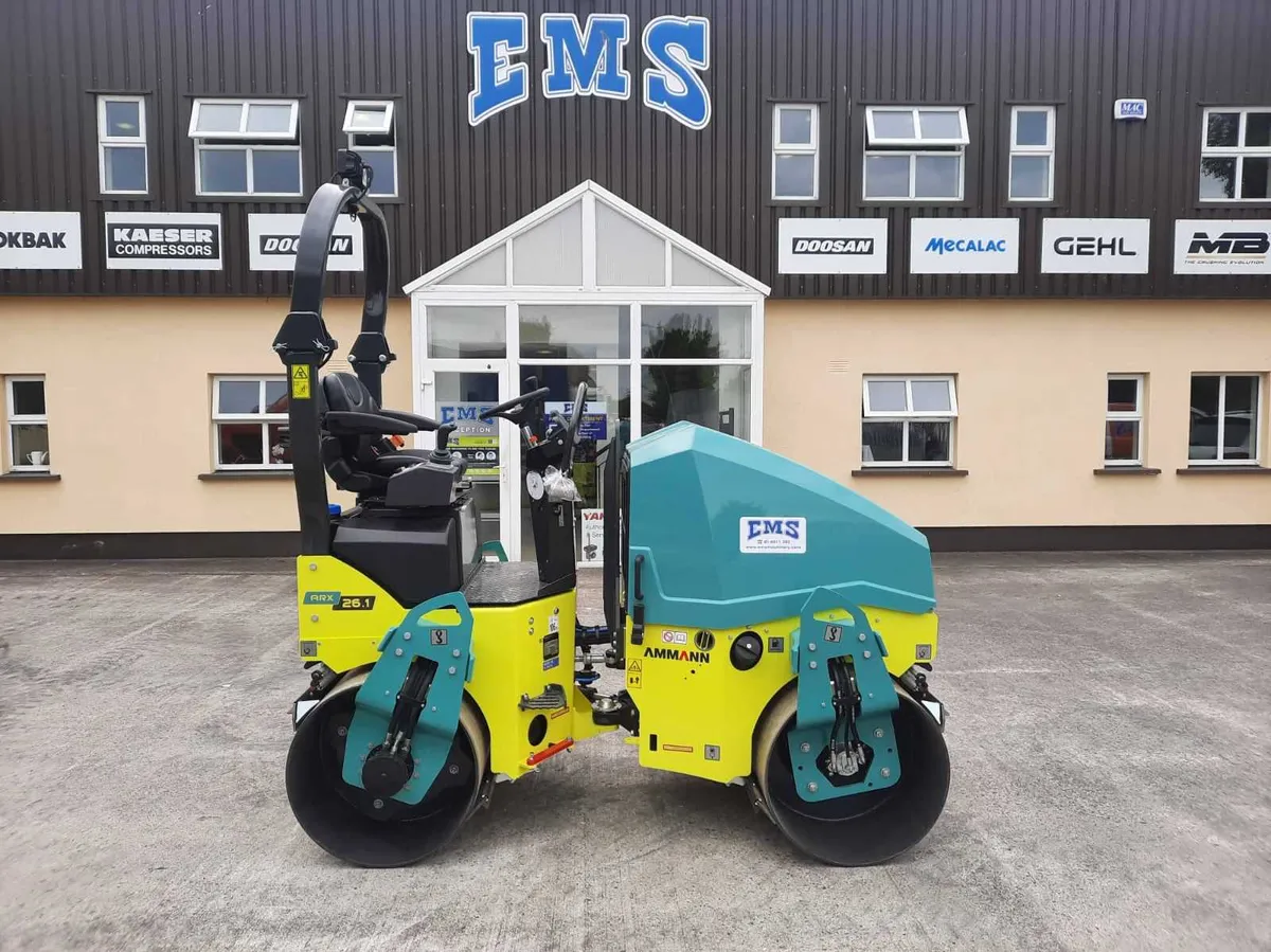 New Ammann ARX 26-2 (1200mm roller) - Image 1