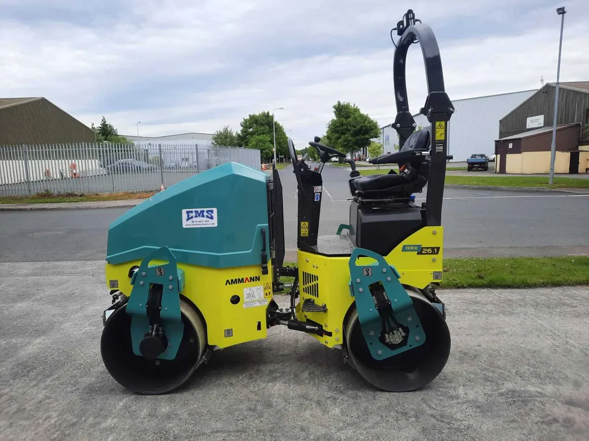 New Ammann ARX 26-2 (1200mm roller) - Image 2