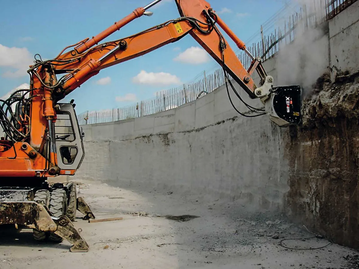 Simex Planers for Excavators @EMS - Image 3