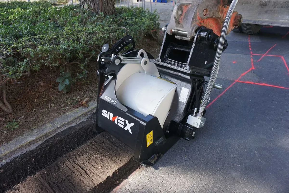 Simex Planers for Excavators @EMS - Image 4