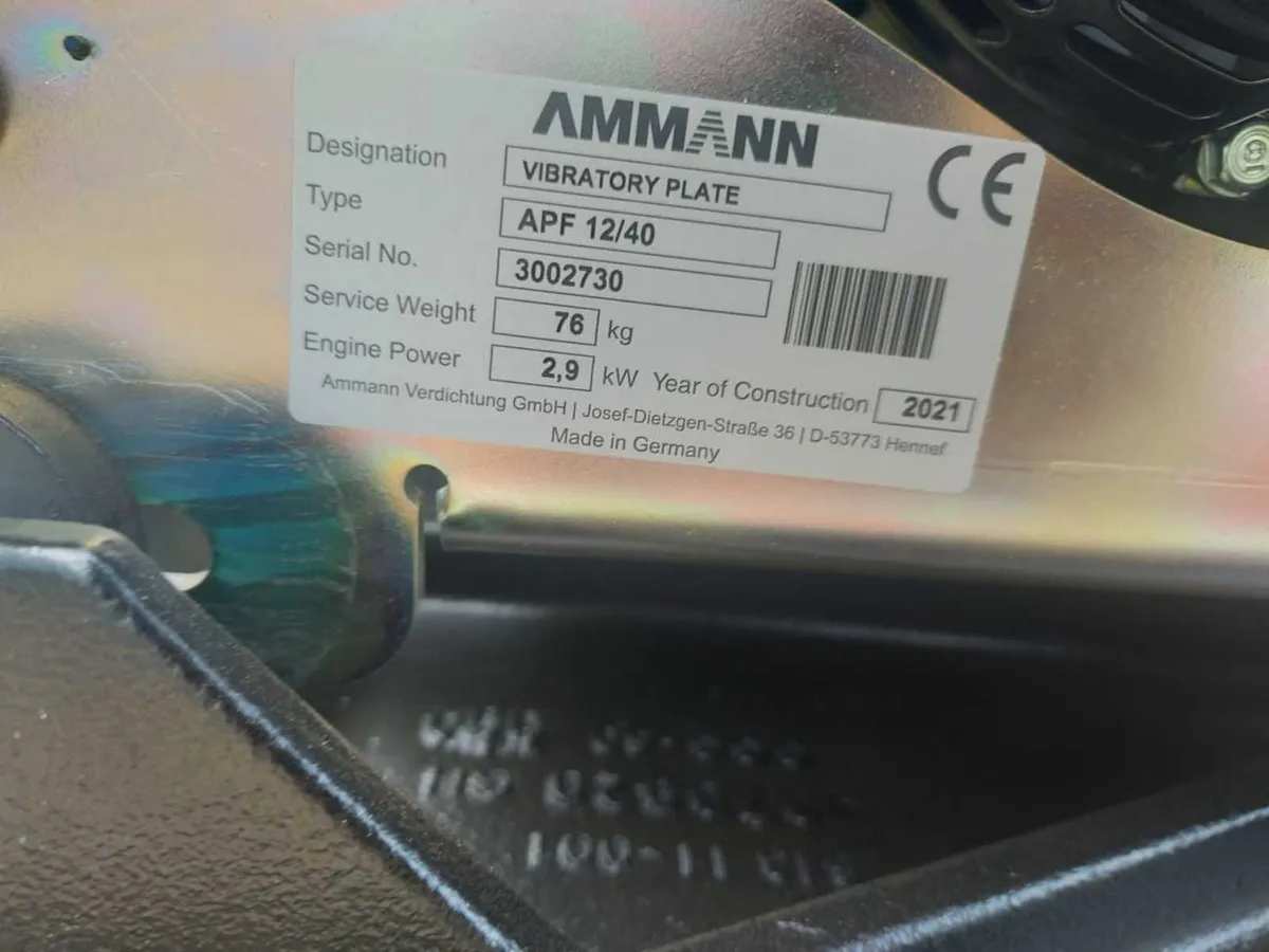 New Ammann APF 12/40 - Image 2