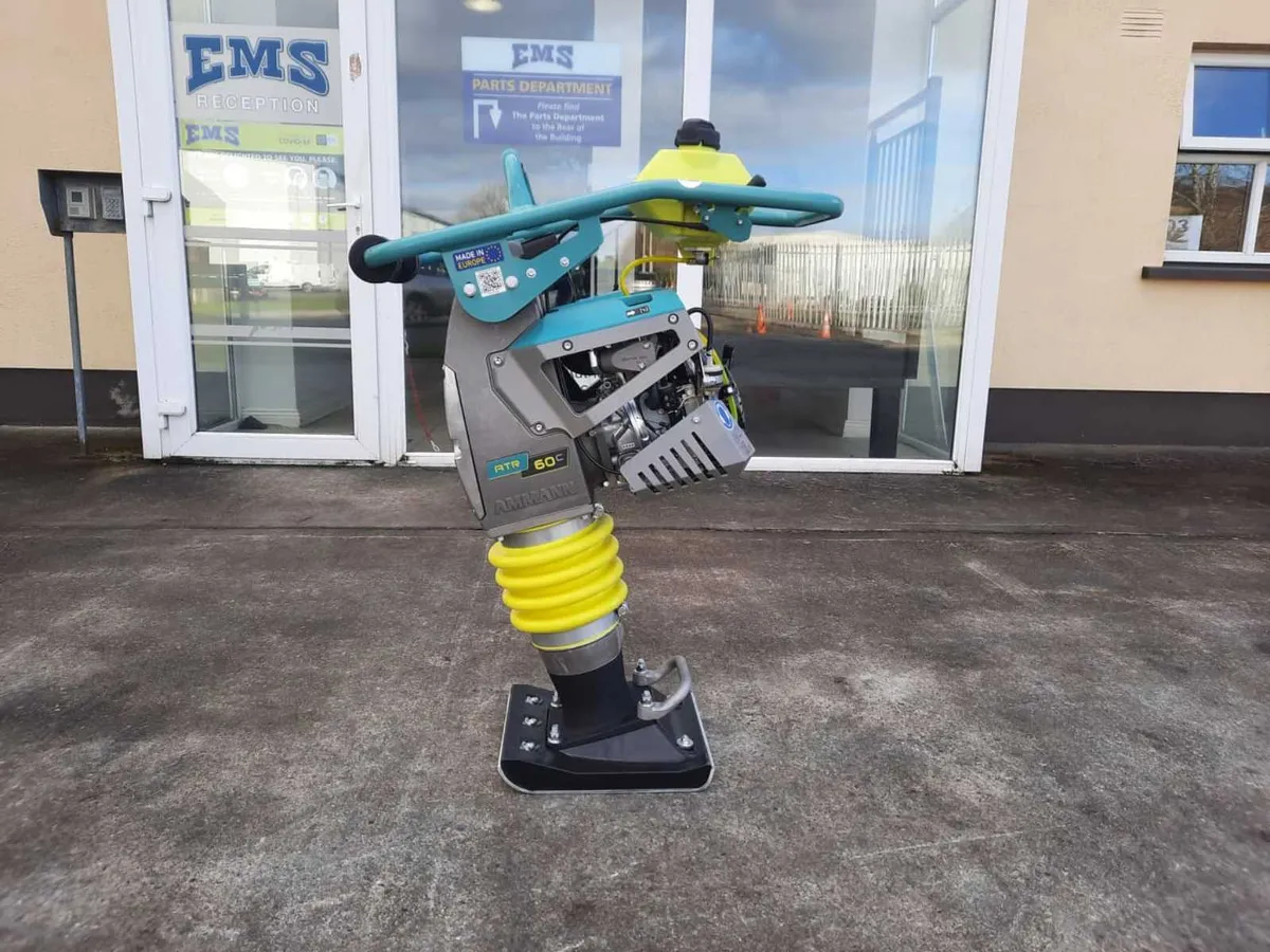 New Ammann ATR 60C Jump & Jack - Image 2