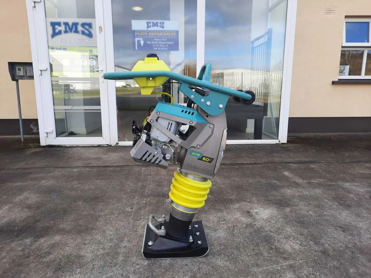 New Ammann ATR 60C Jump & Jack - Image 3