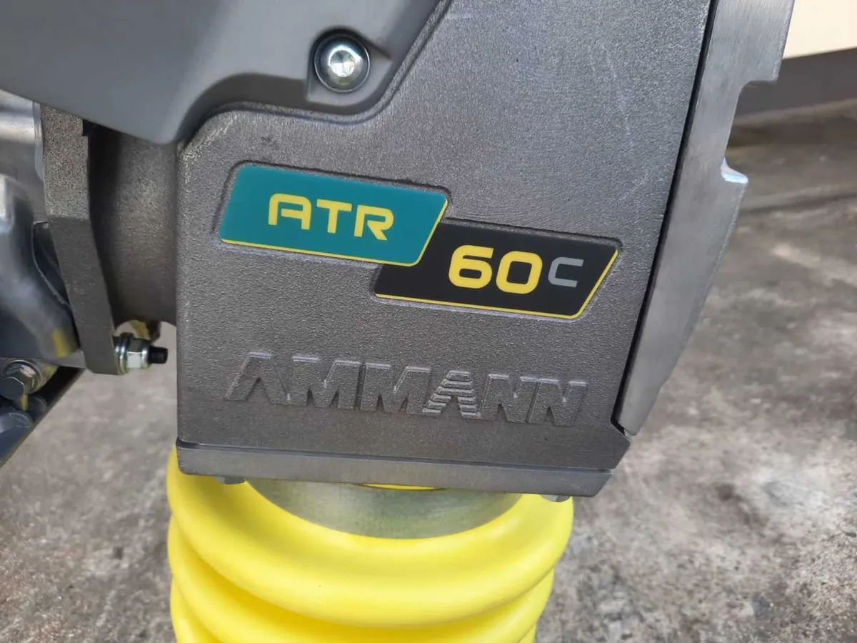 New Ammann ATR 60C Jump & Jack - Image 4
