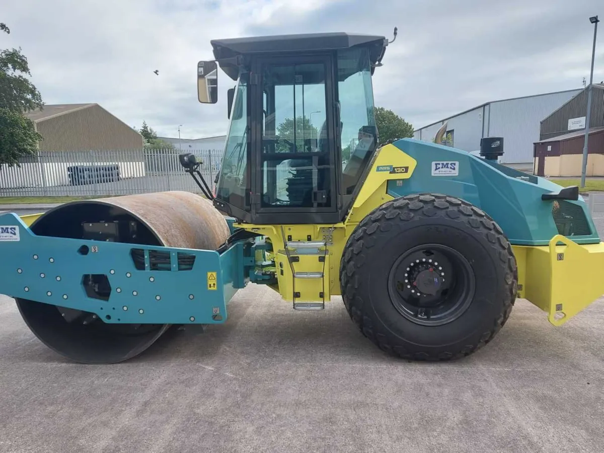 New Ammann ARS 130 Single Drum Roller - Image 2