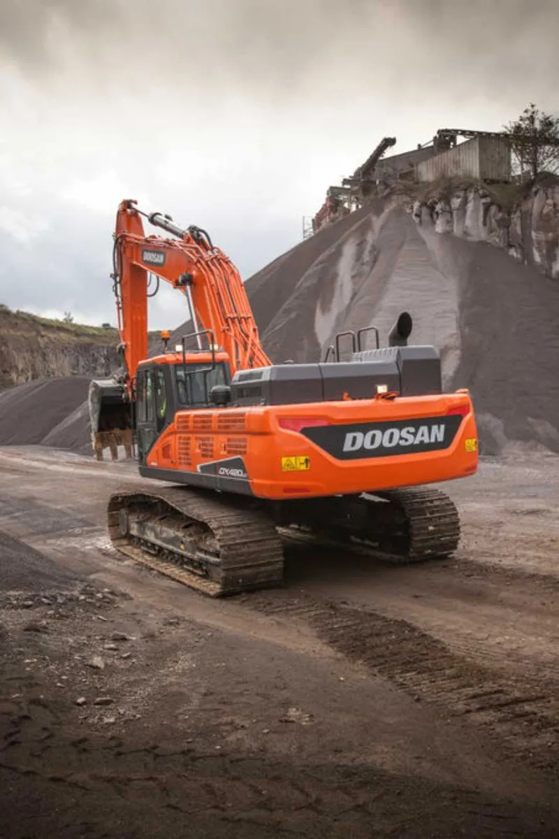 Doosan DX420LC-5 @EMS, BUY NOW, PAY LATER. - Image 2