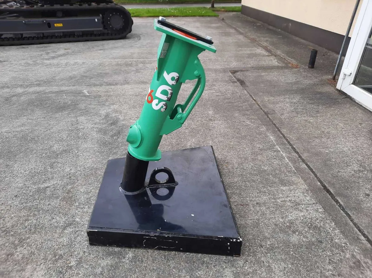 New Montabert SD6 Rock breaker - Image 4