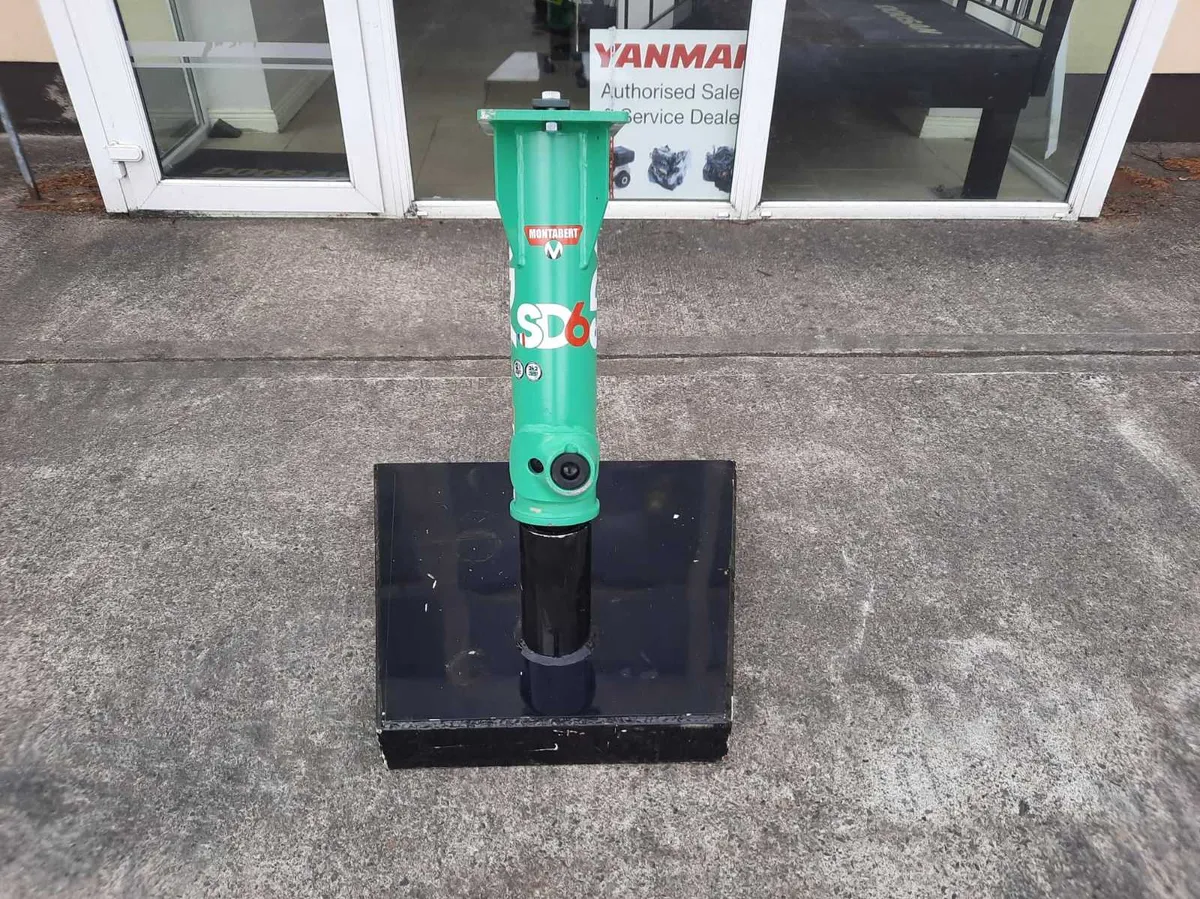 New Montabert SD6 Rock breaker - Image 1
