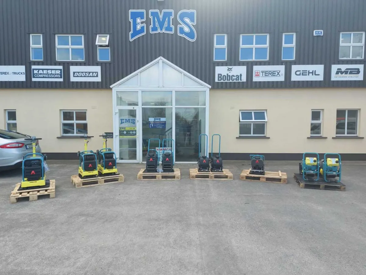 New Ammann APR 30/60 vibratory plates - Image 2