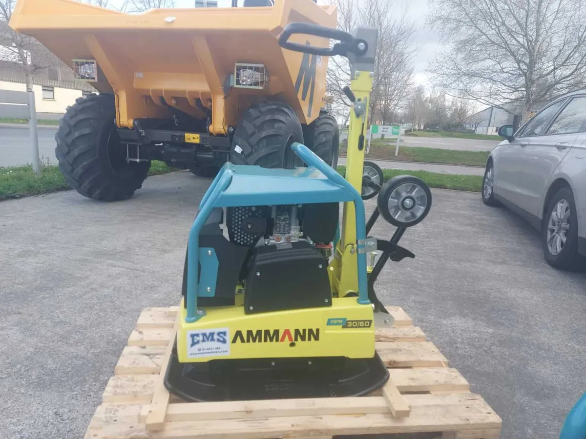 New Ammann APR 30/60 vibratory plates - Image 3
