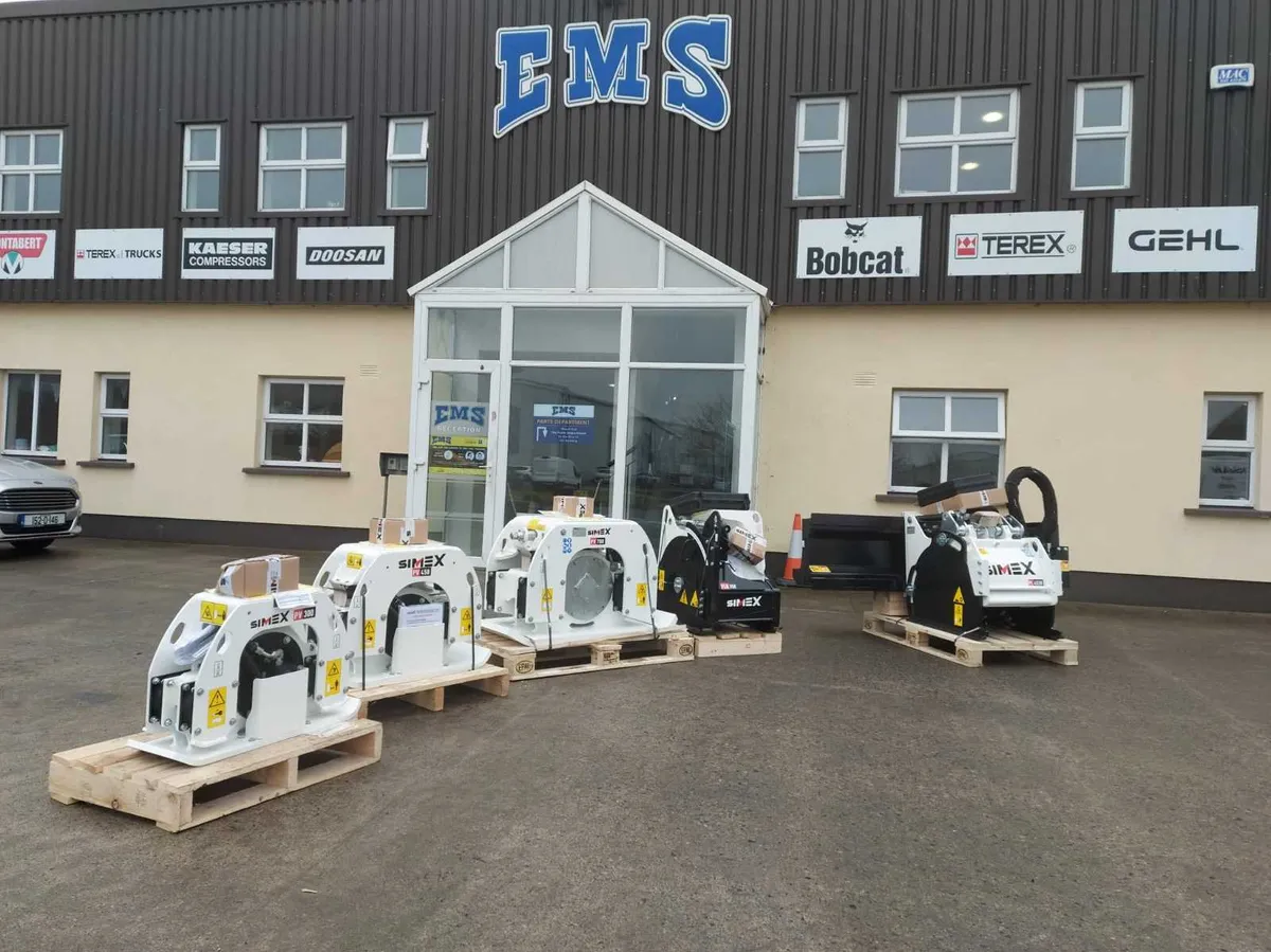 Simex attachments for sale or rent @ EMS Machinery - Image 1