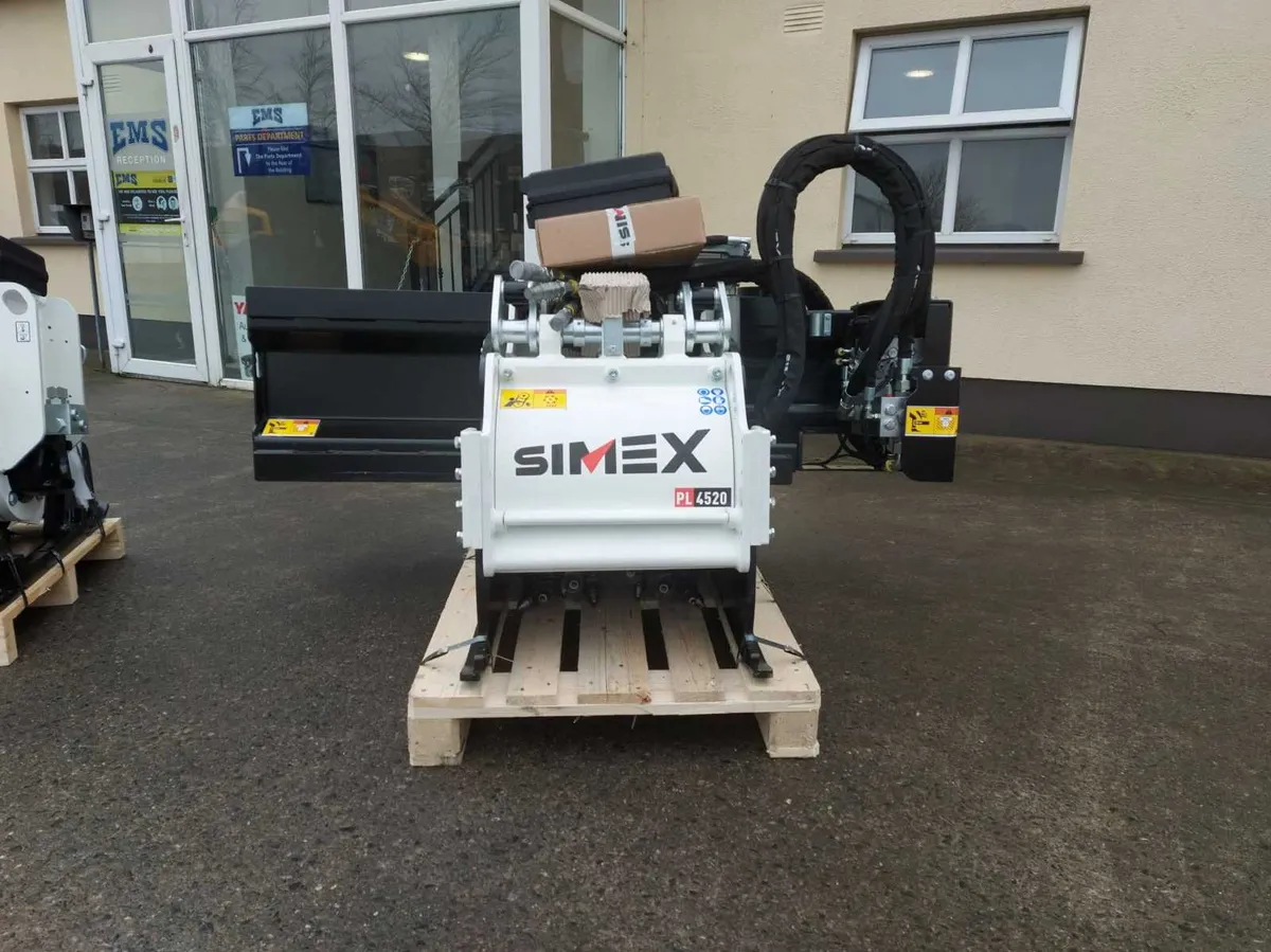 Simex attachments for sale or rent @ EMS Machinery - Image 2