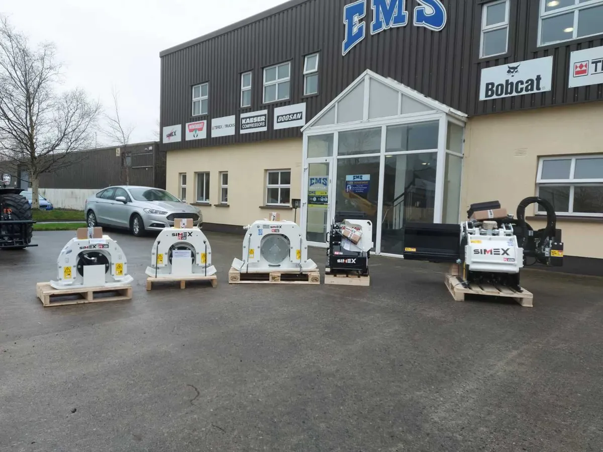 Simex attachments for sale or rent @ EMS Machinery - Image 3