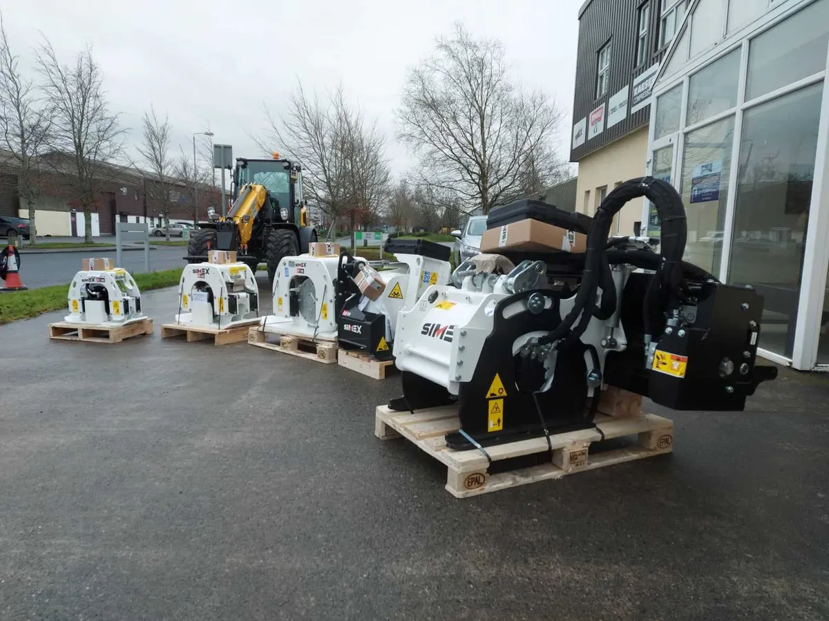 Simex attachments for sale or rent @ EMS Machinery - Image 4