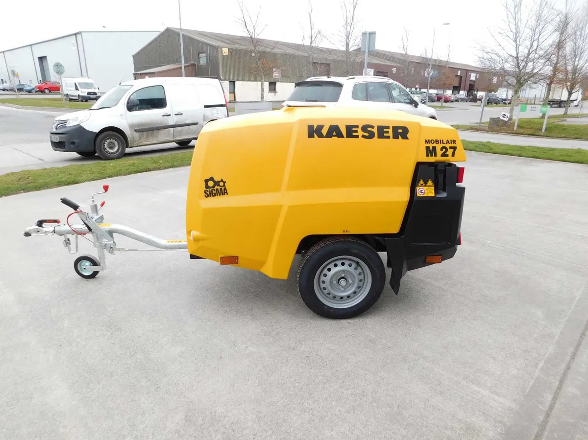 Kaeser M27 PE Compressor @EMS - Image 2